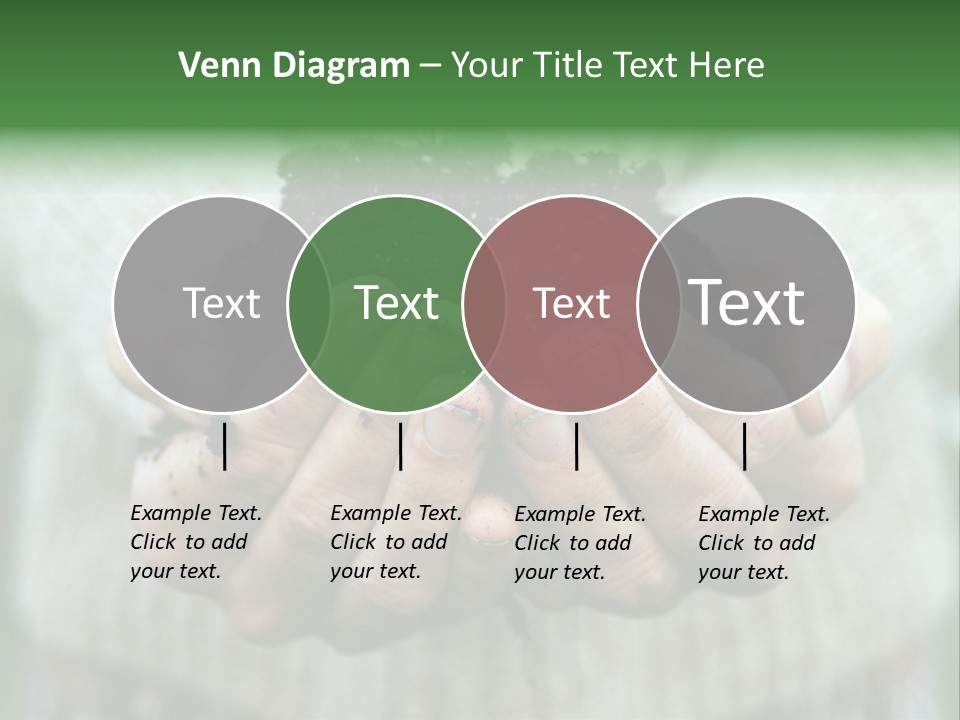 Humus Green Compost Soil PowerPoint Template