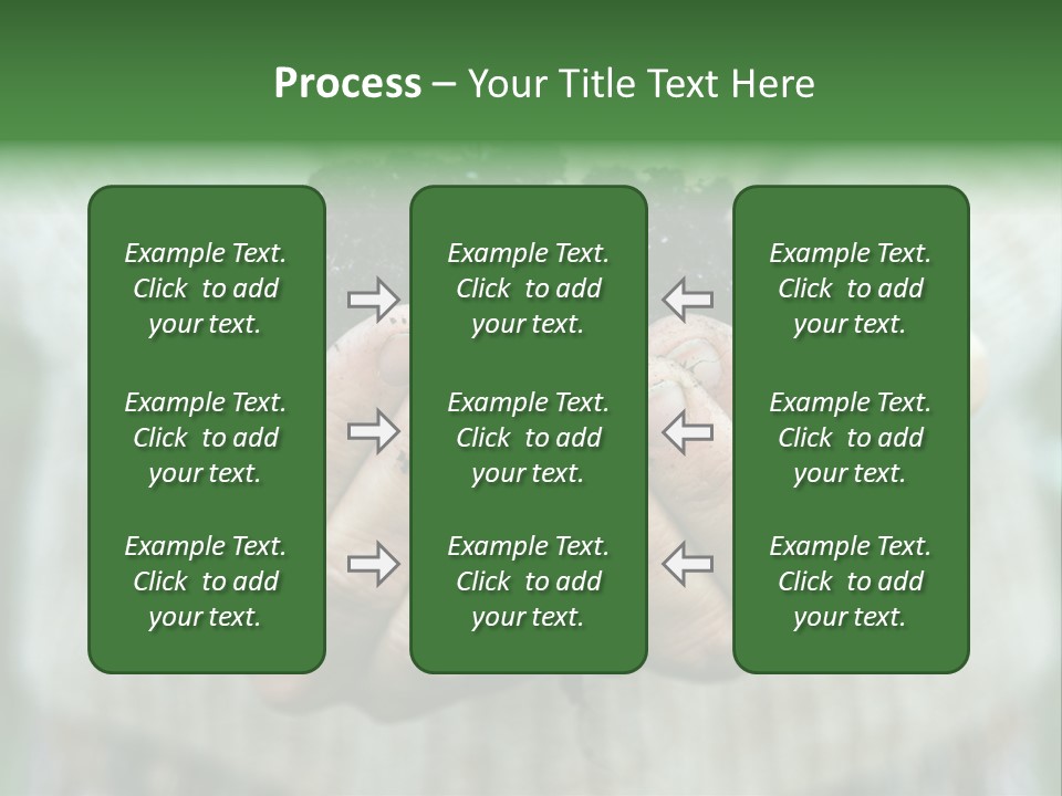 Humus Green Compost Soil PowerPoint Template