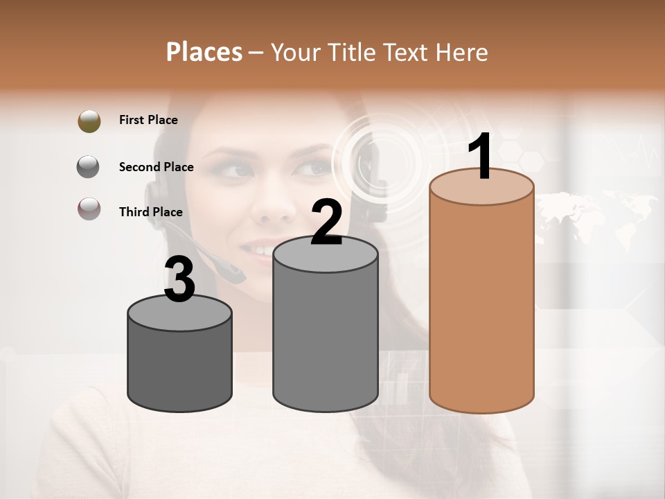 Listening Future Attractive PowerPoint Template