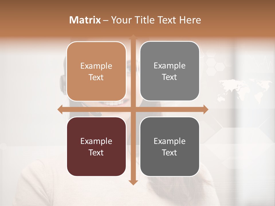 Listening Future Attractive PowerPoint Template