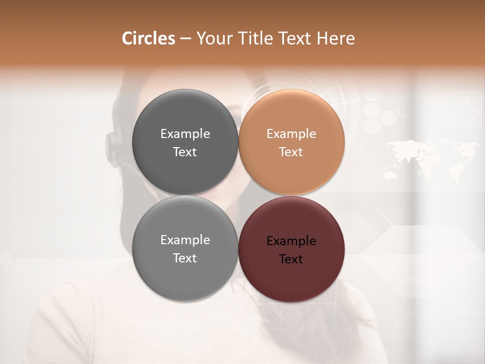 Listening Future Attractive PowerPoint Template