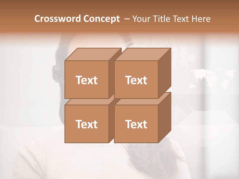 Listening Future Attractive PowerPoint Template