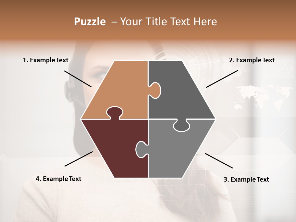 Listening Future Attractive PowerPoint Template