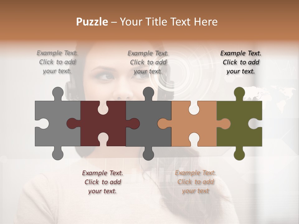 Listening Future Attractive PowerPoint Template