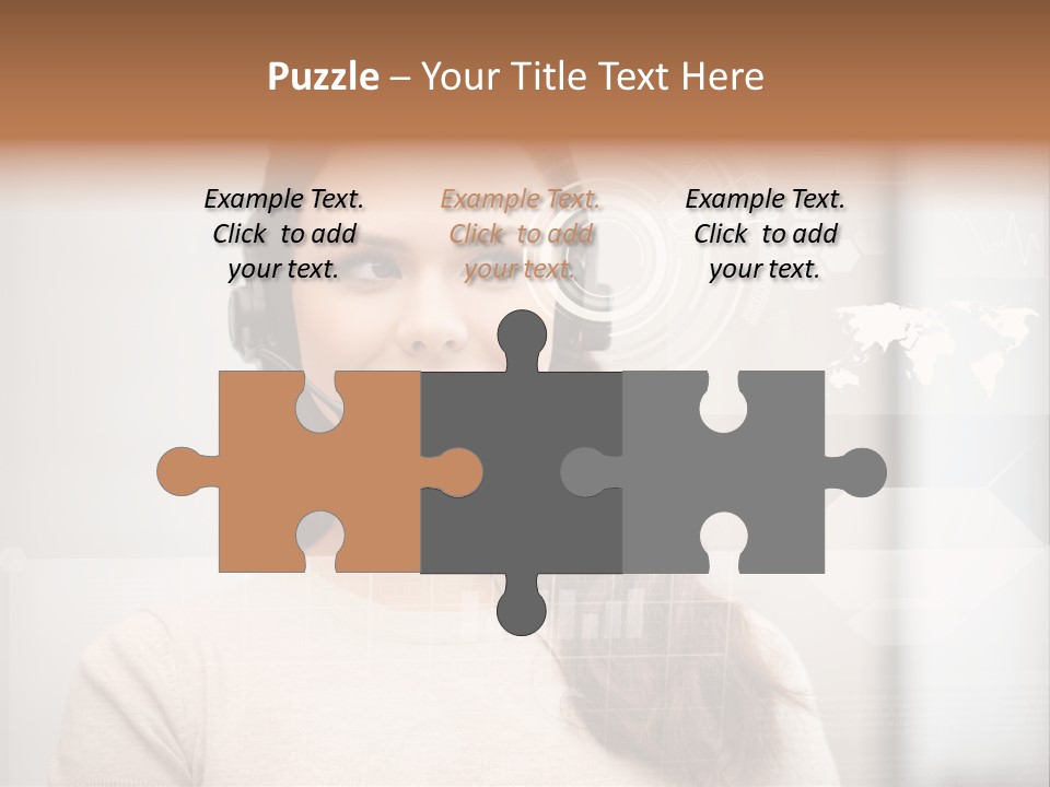 Listening Future Attractive PowerPoint Template