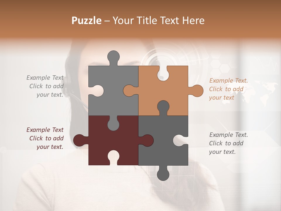 Listening Future Attractive PowerPoint Template