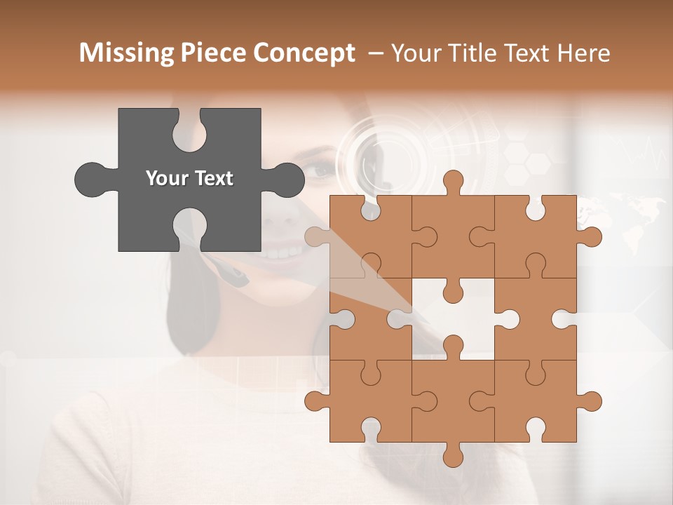 Listening Future Attractive PowerPoint Template