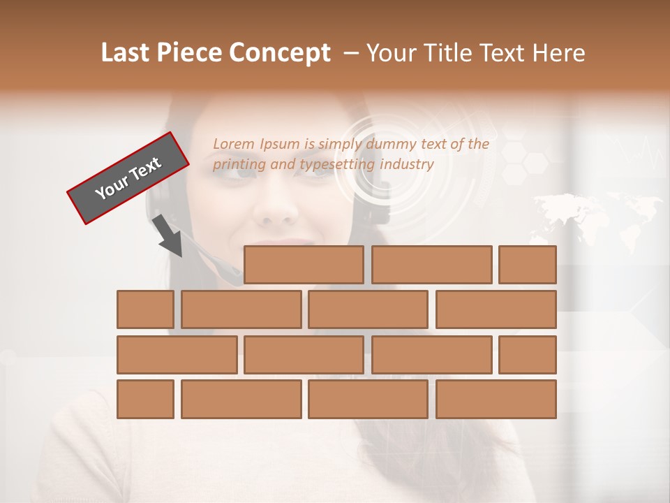 Listening Future Attractive PowerPoint Template