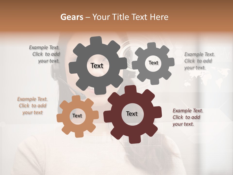 Listening Future Attractive PowerPoint Template