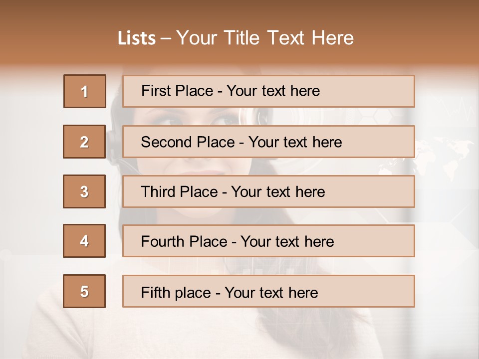 Listening Future Attractive PowerPoint Template