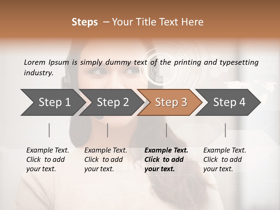 Listening Future Attractive PowerPoint Template