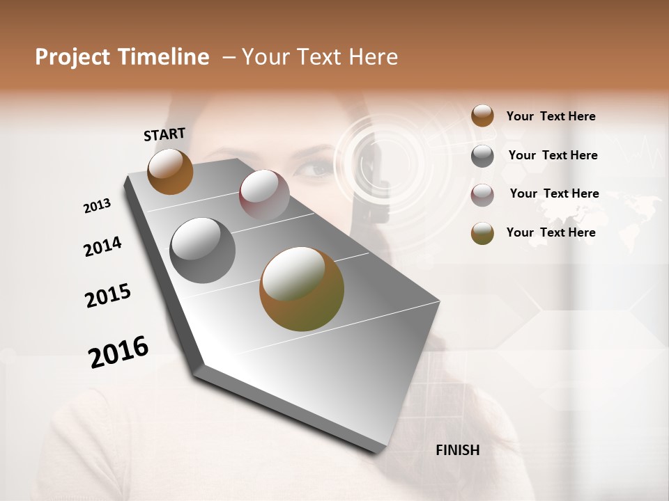 Listening Future Attractive PowerPoint Template