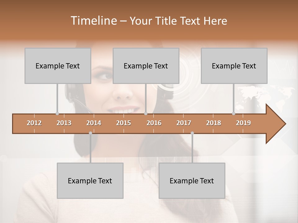 Listening Future Attractive PowerPoint Template