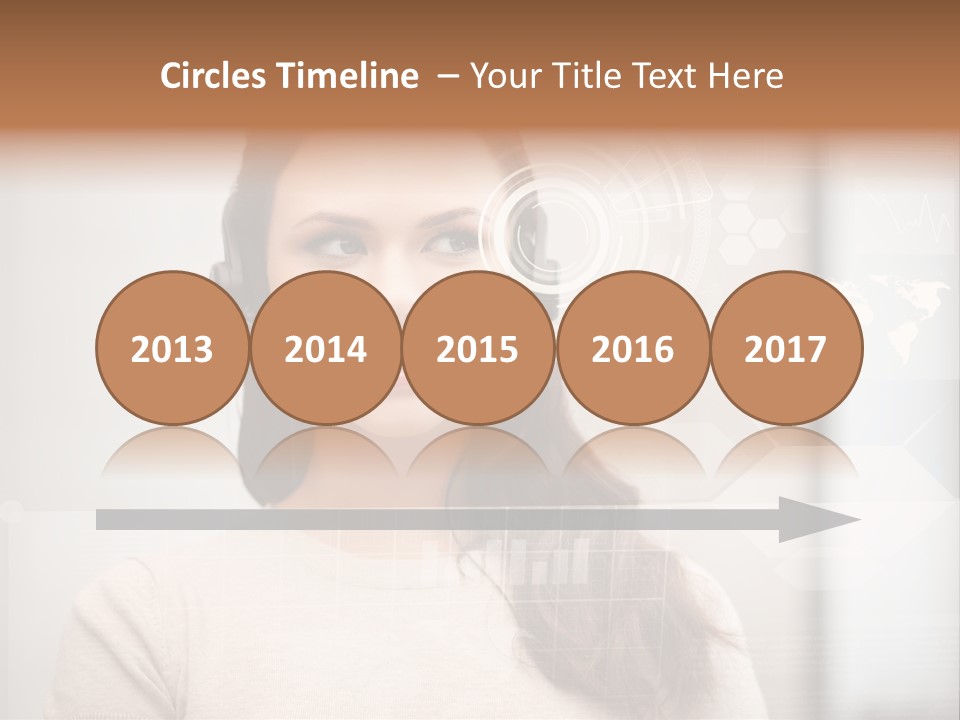 Listening Future Attractive PowerPoint Template