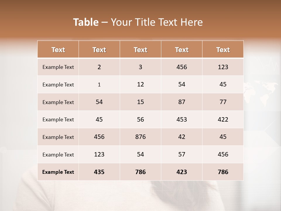Listening Future Attractive PowerPoint Template