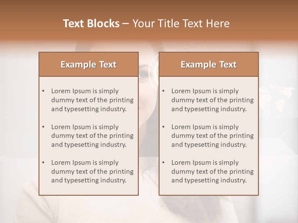 Listening Future Attractive PowerPoint Template