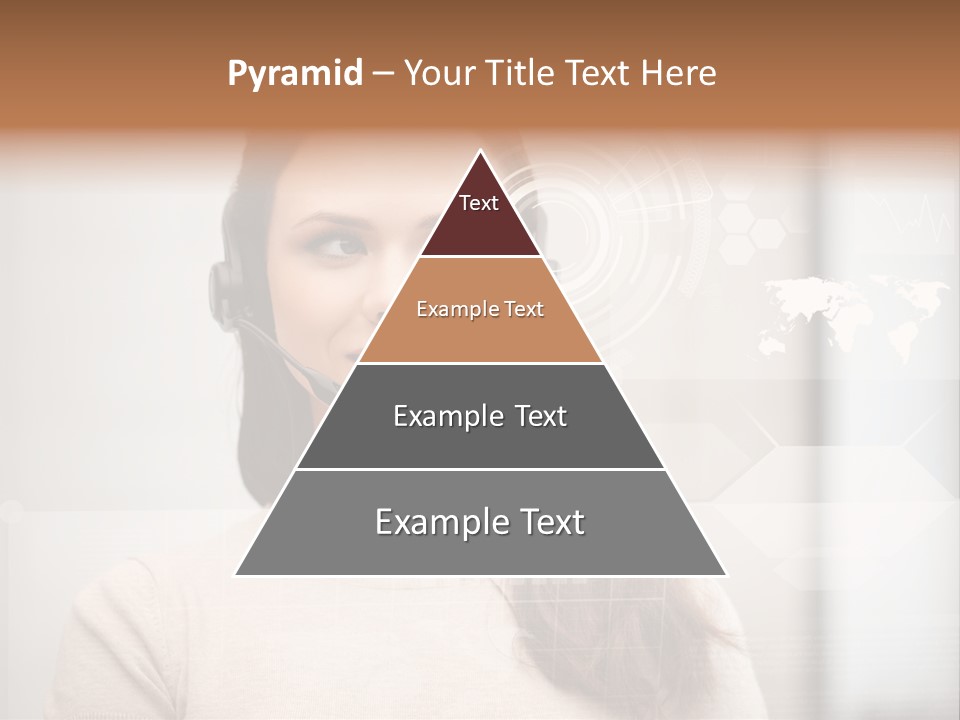 Listening Future Attractive PowerPoint Template