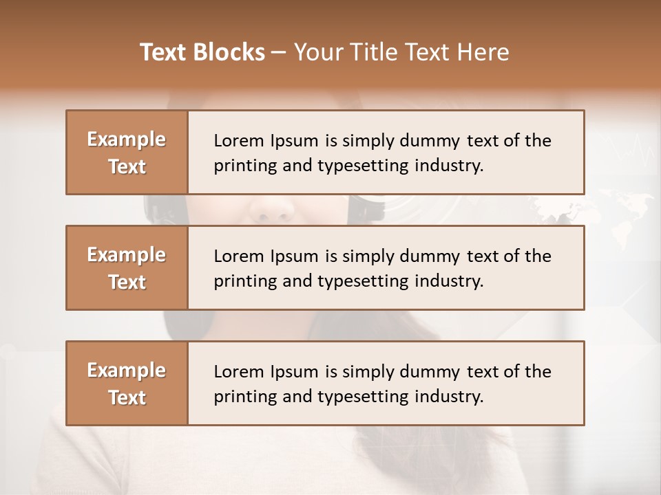 Listening Future Attractive PowerPoint Template