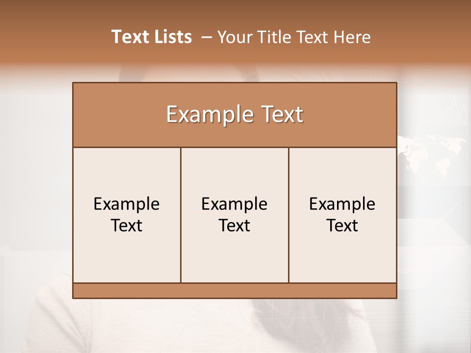 Listening Future Attractive PowerPoint Template