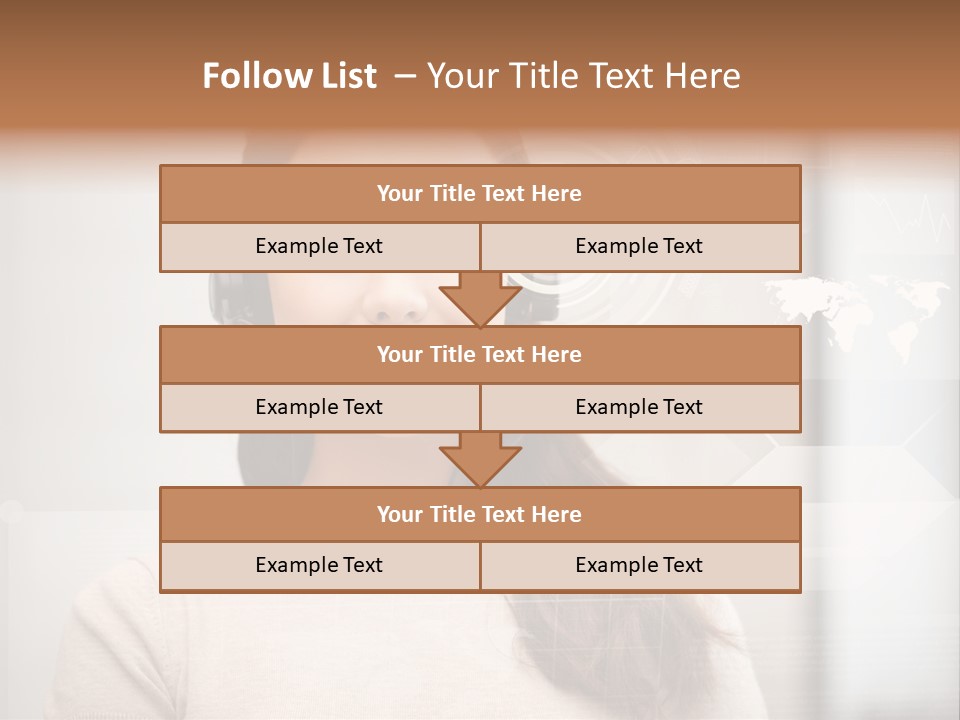 Listening Future Attractive PowerPoint Template