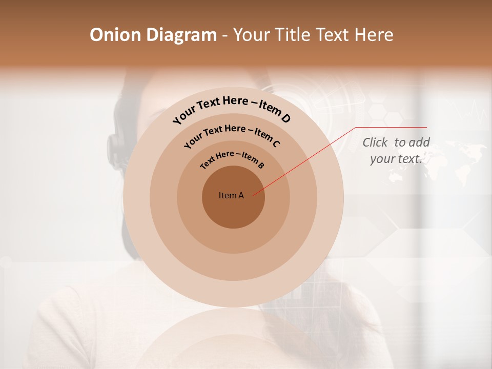 Listening Future Attractive PowerPoint Template