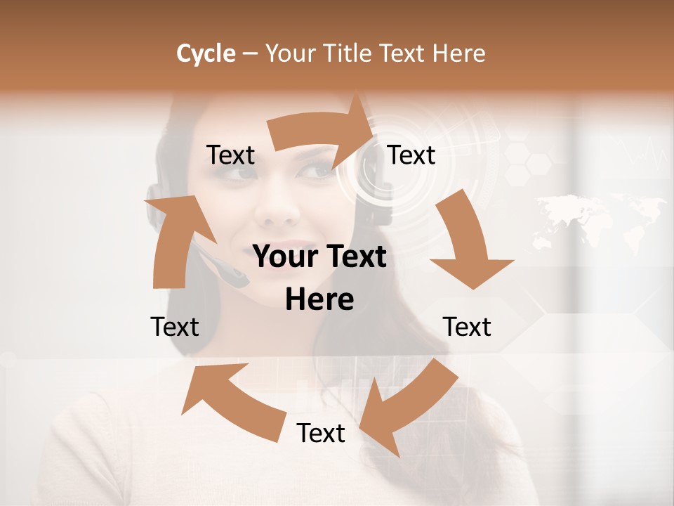 Listening Future Attractive PowerPoint Template