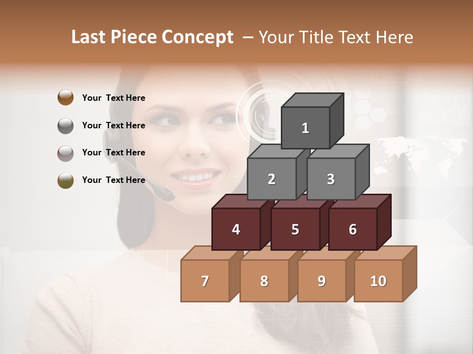 Listening Future Attractive PowerPoint Template