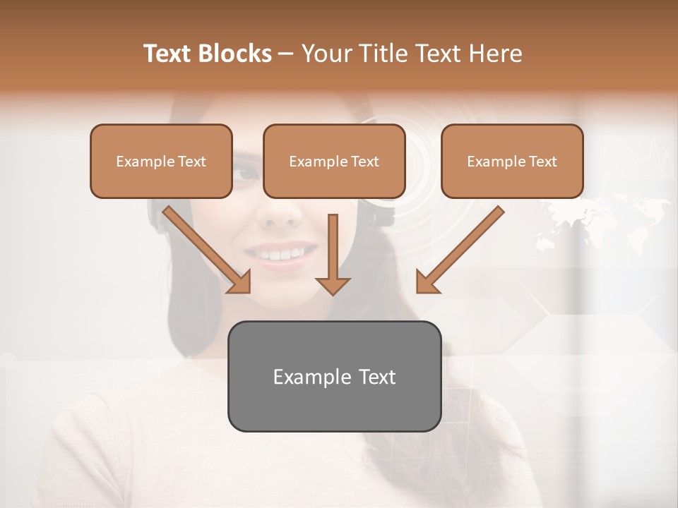 Listening Future Attractive PowerPoint Template