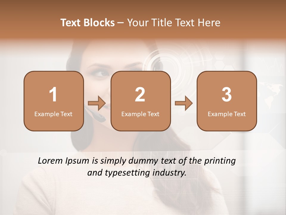 Listening Future Attractive PowerPoint Template