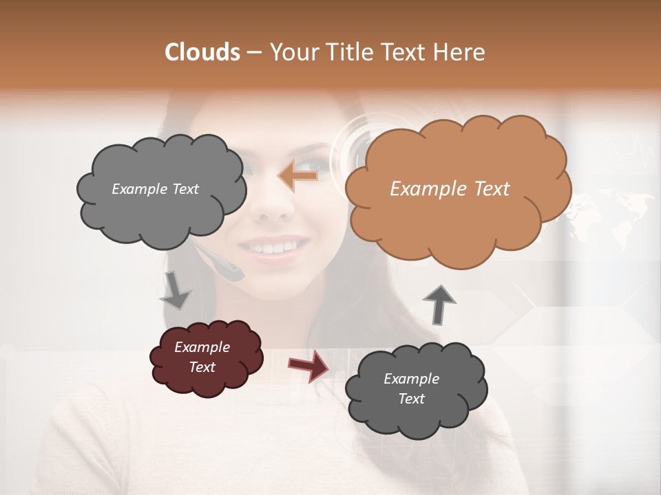 Listening Future Attractive PowerPoint Template