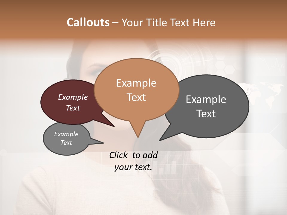 Listening Future Attractive PowerPoint Template