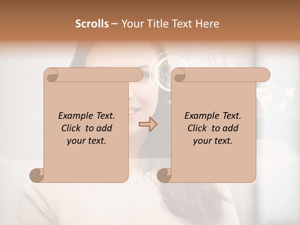 Listening Future Attractive PowerPoint Template