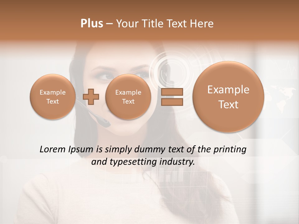 Listening Future Attractive PowerPoint Template