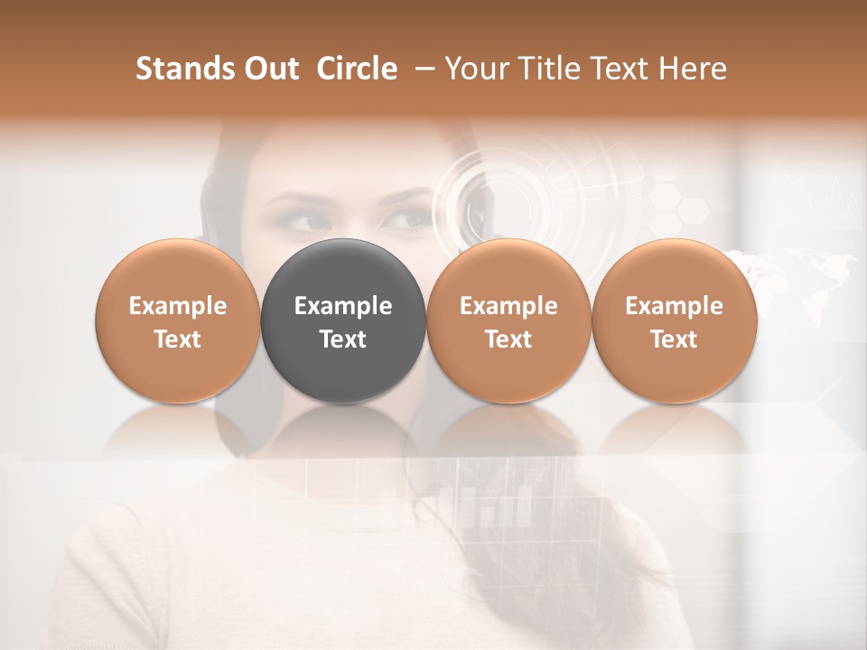 Listening Future Attractive PowerPoint Template