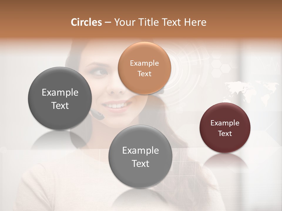 Listening Future Attractive PowerPoint Template