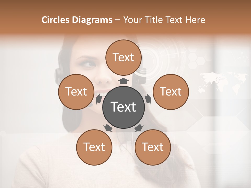 Listening Future Attractive PowerPoint Template