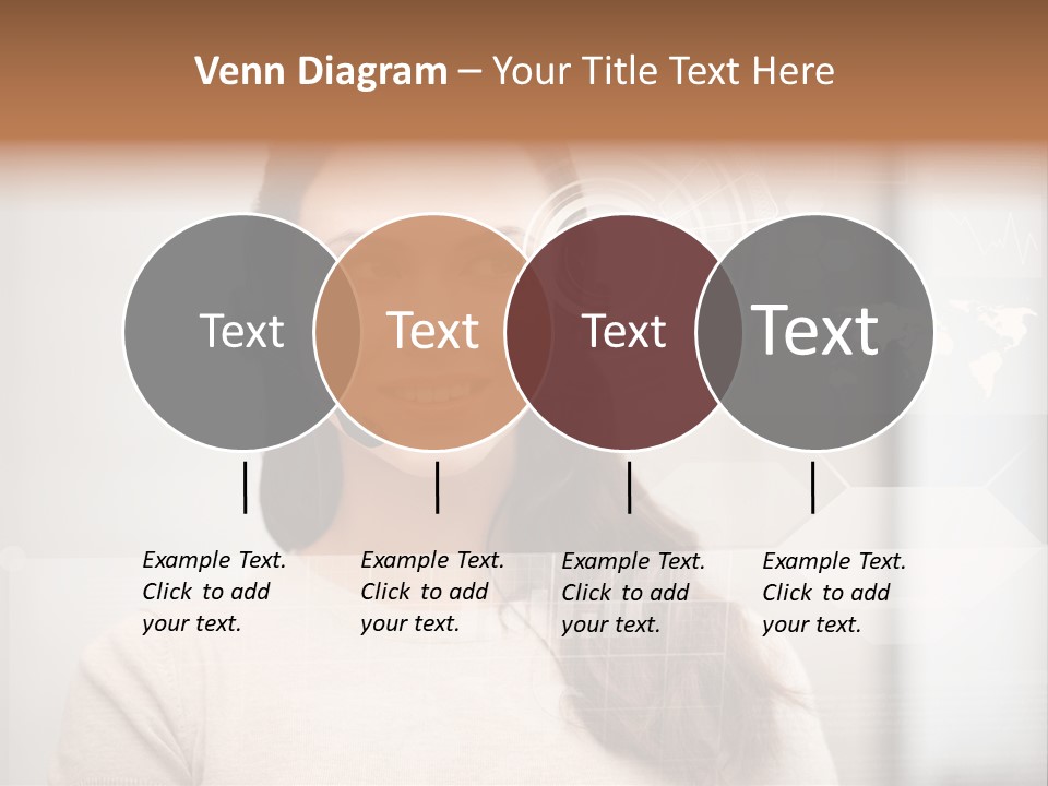 Listening Future Attractive PowerPoint Template