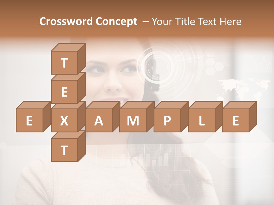 Listening Future Attractive PowerPoint Template