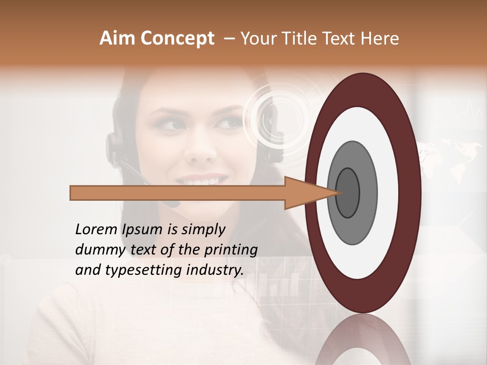 Listening Future Attractive PowerPoint Template