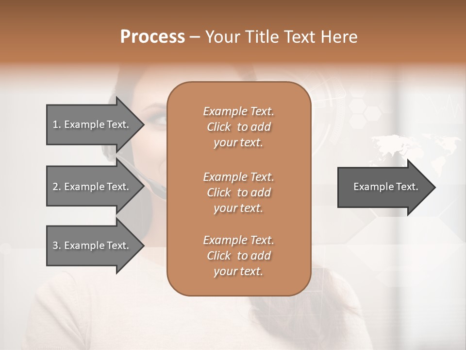 Listening Future Attractive PowerPoint Template