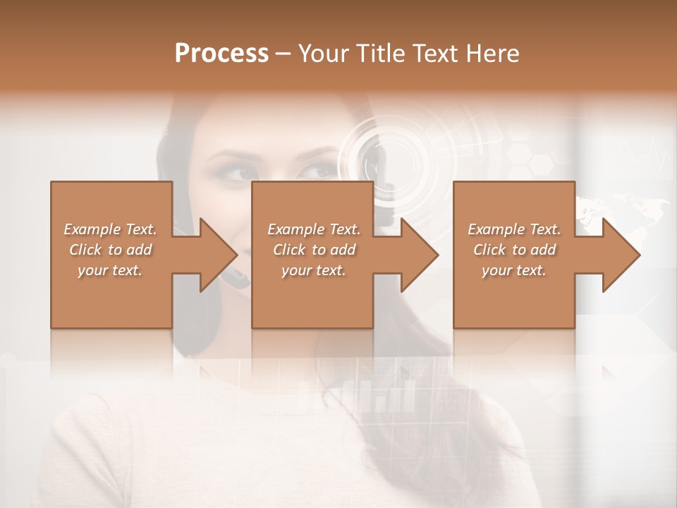 Listening Future Attractive PowerPoint Template
