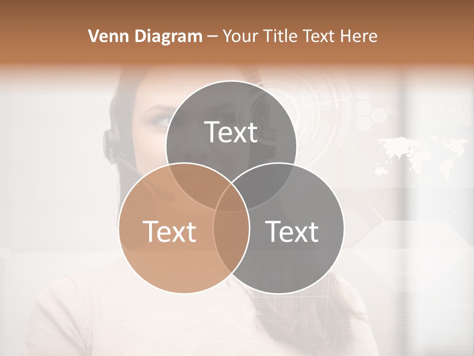 Listening Future Attractive PowerPoint Template