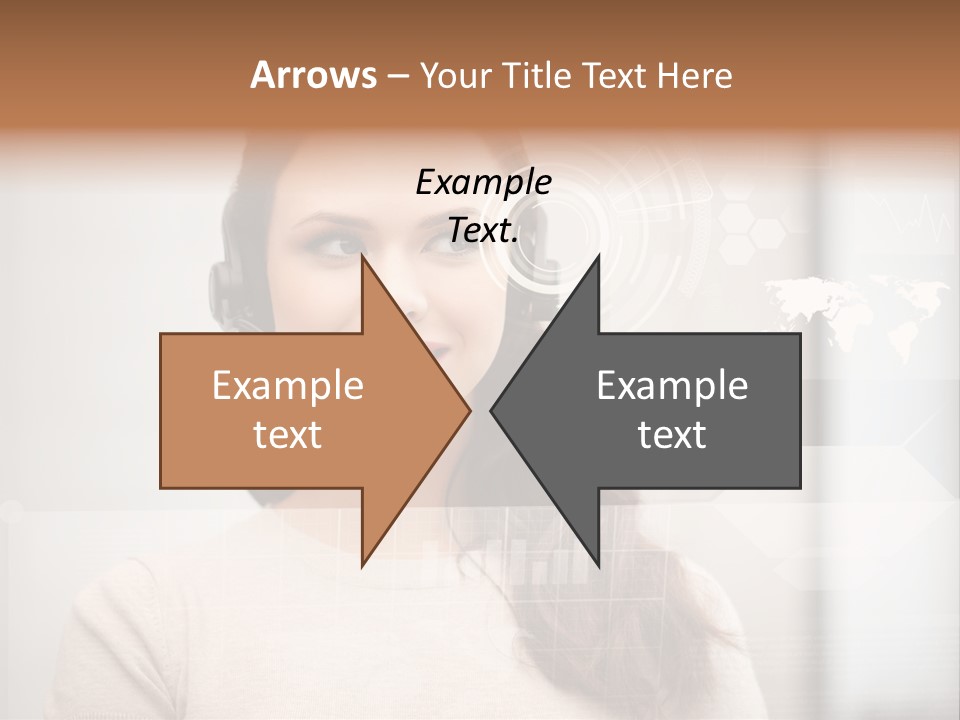 Listening Future Attractive PowerPoint Template