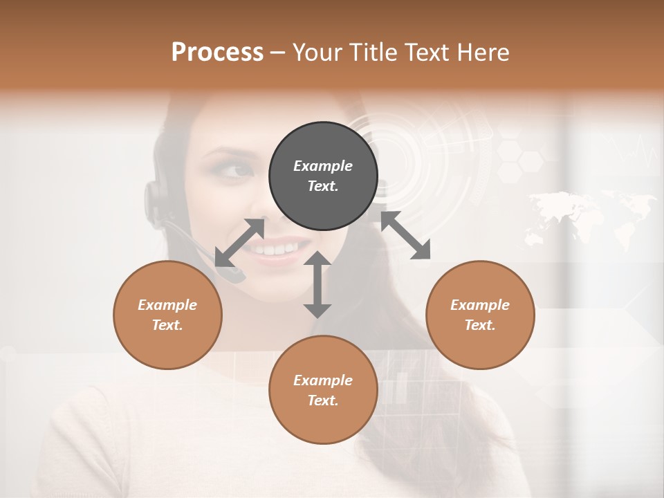 Listening Future Attractive PowerPoint Template