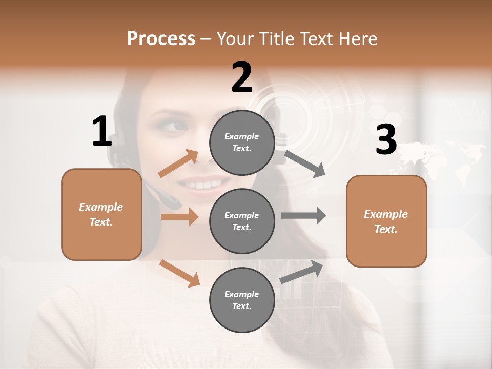 Listening Future Attractive PowerPoint Template