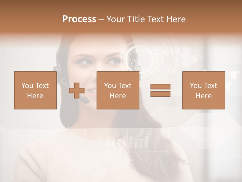 Listening Future Attractive PowerPoint Template