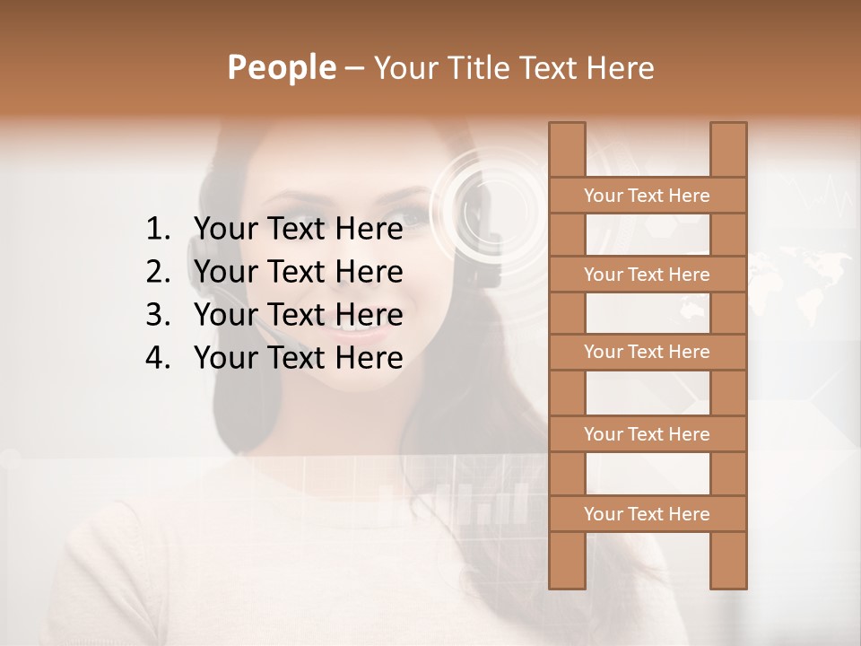 Listening Future Attractive PowerPoint Template