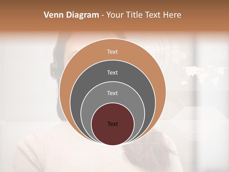 Listening Future Attractive PowerPoint Template