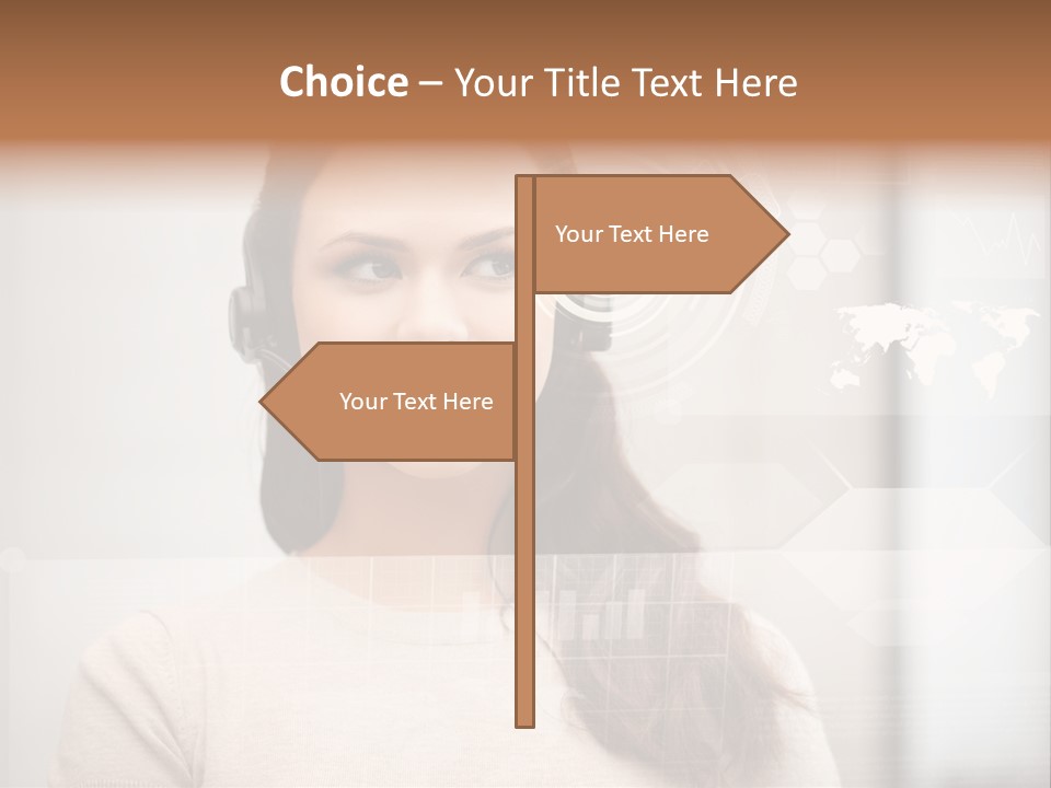 Listening Future Attractive PowerPoint Template