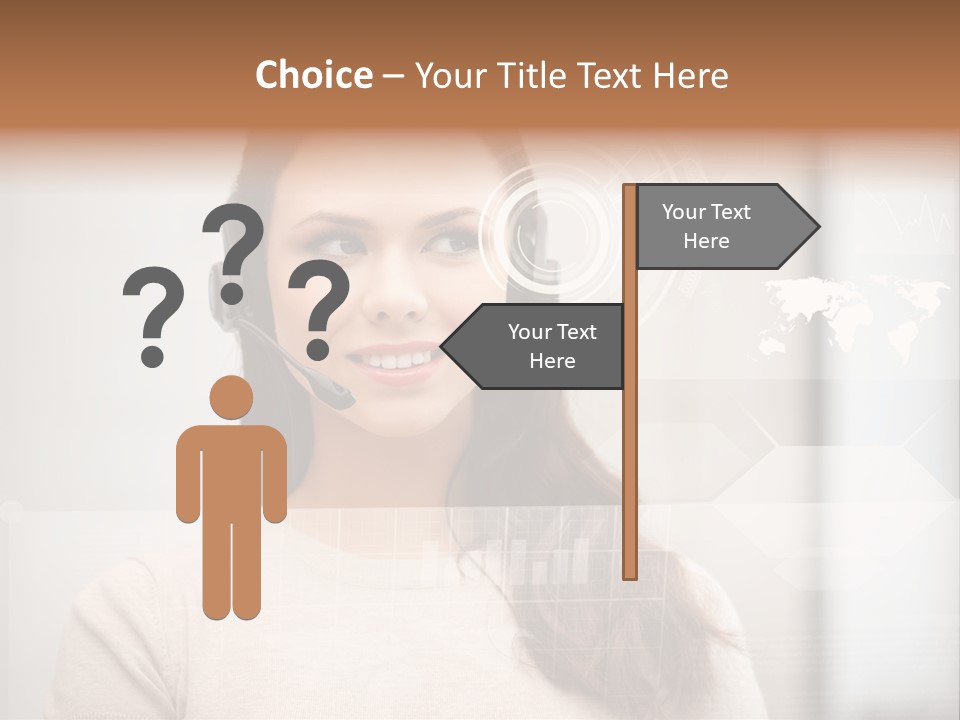 Listening Future Attractive PowerPoint Template